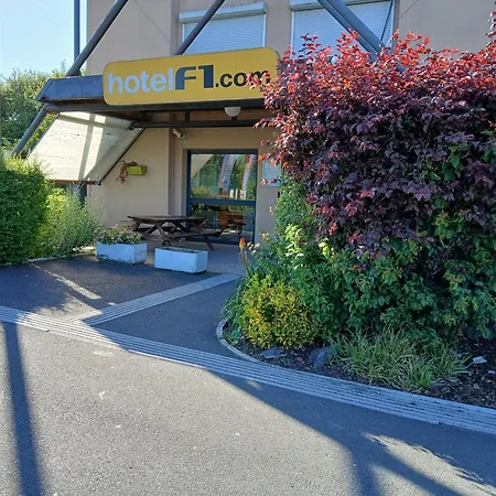 Hotelf1 Valenciennes Douchy Les Mines Hotel Haulchin
